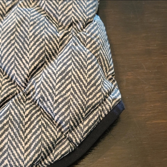 J. Crew Quilted Herringbone Vest - Picture 3 of 16